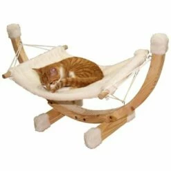 KERBL Cama Hamaca Para Gatos Color Blanco 73 Cm X 36 Cm X 34 Cm -Tienda barata Tiendanimal 29710 1 IMG00048154