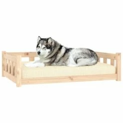 VIDAXL Cama Marrón Para Perros 75.5 X 55.5 X 28 Cm -Tienda barata Tiendanimal 2d29422fbd7549728318041066f40769