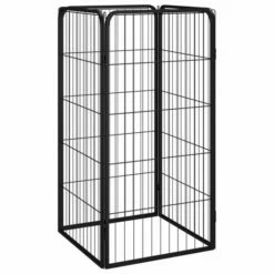 VIDAXL Corral Para Perros 100 Cm X 100 Cm X 50 Cm 10 VIDAXL Corral Para Perros 100 Cm X 100 Cm X 50 Cm -Tienda barata Tiendanimal 2f0d3521a4f145e3880d2830a8dc6a80