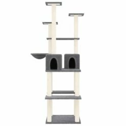 VIDAXL Árbol Para Gatos 72 Cm X 80 Cm X 167 Cm  -Tienda barata Tiendanimal 2fab4af07dfe41a8ad3a42ccf4bfb28e