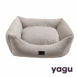 Cuna Gulliver Eva Para Perro Color Beige 50 Cm X 38 Cm X 20 Cm