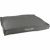 Flamingo Colchón Dream Away Para Perros Color Gris 100 Cm X 70 Cm X 12 Cm