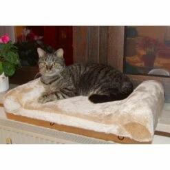 KERBL Cama De Gato Para Ventana Color Beige 56 Cm X 36 Cm X 7 Cm -Tienda barata Tiendanimal 30796 2 IMG00051139
