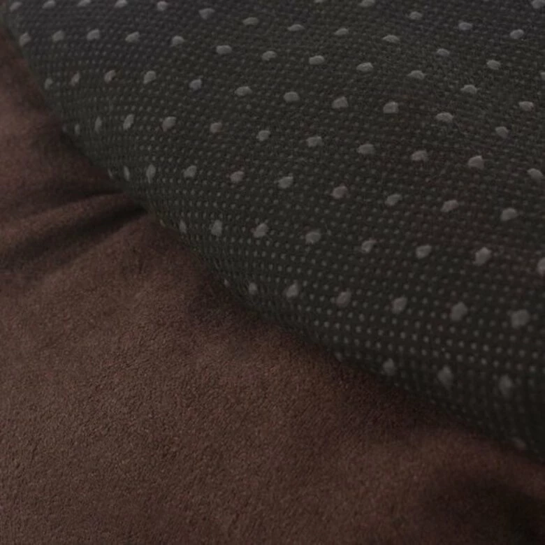 VIDAXL Cama Redonda Para Mascotas Color Marrón 50 Cm X 22 Cm 2 VIDAXL Cama Redonda Para Mascotas Color Marrón 50 Cm X 22 Cm - Imagen 2