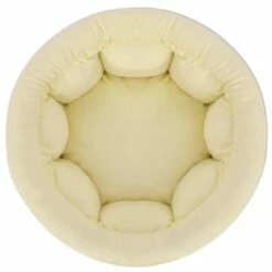 VIDAXL Cama Redonda Para Mascotas Color Marrón 40 Cm X 20 Cm -Tienda barata Tiendanimal 31004 3 IMG00052673