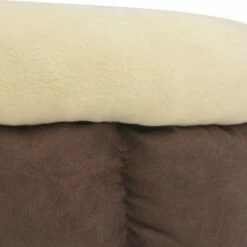 VIDAXL Cama Redonda Para Mascotas Color Marrón 40 Cm X 20 Cm -Tienda barata Tiendanimal 31004 4 IMG00052680