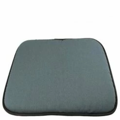 Cama Antideslizante De Tela Para Mascotas Color Gris Claro 80 Cm X 60 Cm