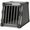 Trixie Jaula De Transporte Para Perros Color Gris 92 Cm X 78 Cm X 64 Cm