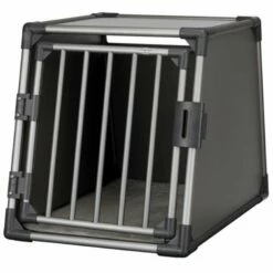 Trixie Jaula De Transporte Para Perros Color Gris 92 Cm X 78 Cm X 64 Cm -Tienda barata Tiendanimal 31851 4 IMG00055594