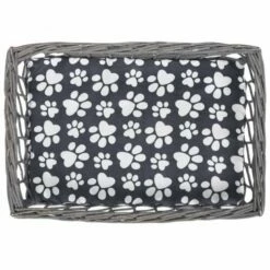 VIDAXL Cama Y Casita Para Gatos Color Gris 46 Cm X 32 Cm X 36 Cm 9 VIDAXL Cama Y Casita Para Gatos Color Gris 46 Cm X 32 Cm X 36 Cm -Tienda barata Tiendanimal 32087 4 IMG00056567