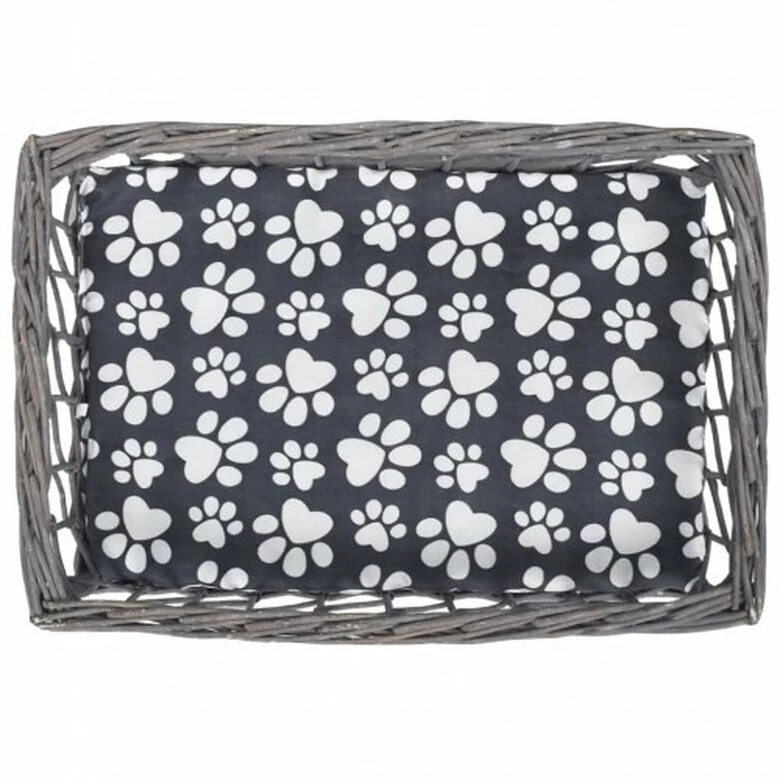 VIDAXL Cama Y Casita Para Gatos Color Gris 46 Cm X 32 Cm X 36 Cm 5 VIDAXL Cama Y Casita Para Gatos Color Gris 46 Cm X 32 Cm X 36 Cm - Imagen 5