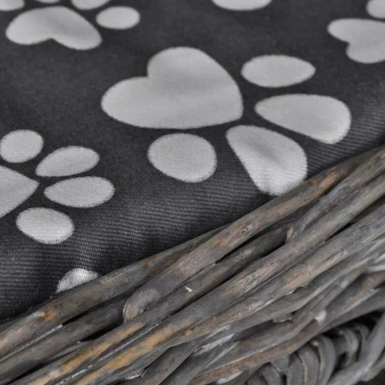 VIDAXL Casa Con Camas Para Gatos Color Gris 55 Cm X 27 Cm X 53 Cm 2 VIDAXL Casa Con Camas Para Gatos Color Gris 55 Cm X 27 Cm X 53 Cm - Imagen 2