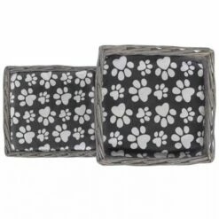 VIDAXL Casa Con Camas Para Gatos Color Gris 55 Cm X 27 Cm X 53 Cm 8 VIDAXL Casa Con Camas Para Gatos Color Gris 55 Cm X 27 Cm X 53 Cm -Tienda barata Tiendanimal 32089 3 IMG00056572