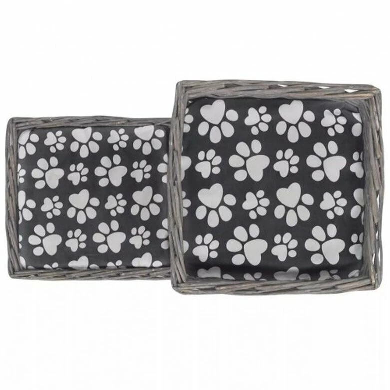 VIDAXL Casa Con Camas Para Gatos Color Gris 55 Cm X 27 Cm X 53 Cm 4 VIDAXL Casa Con Camas Para Gatos Color Gris 55 Cm X 27 Cm X 53 Cm - Imagen 4