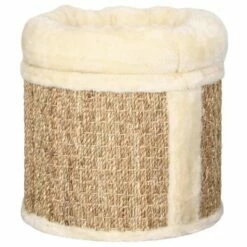 VIDAXL Casa Y Rascador Para Gato Color Beige 31 Cm X 33 Cm 8 VIDAXL Casa Y Rascador Para Gato Color Beige 31 Cm X 33 Cm -Tienda barata Tiendanimal 32456 3 IMG00060529