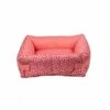 Cuna Couch Para Mascota Color Rosa 61 Cm X 47 Cm X 21 Cm