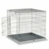 Gaun Jaula De Exposición Para Mascotas Color Plateado 60 Cm X 60 Cm