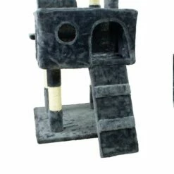 Árbol Rascador Para Gatos Gris 40 Cm X 40 Cm X 112 Cm 7 Árbol Rascador Para Gatos Gris 40 Cm X 40 Cm X 112 Cm -Tienda barata Tiendanimal 33461dbdb41848fbad4a85b28aba492f