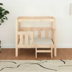 VIDAXL Cama Para Perros 75.5 Cm X 63.5 Cm X 70 Cm -Tienda barata Tiendanimal 341b8120ec2346dead011b34c4e1c2c2