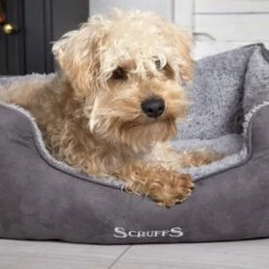 Scruffs Cama De Mascota Color Gris 60 Cm X 50 Cm -Tienda barata Tiendanimal 36295 21040709220343 3 cama mascota color gris