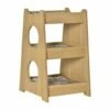 Pawhut Cama De 3 Niveles Madera Para Gatos 50 Cm X 43 Cm X 74 Cm