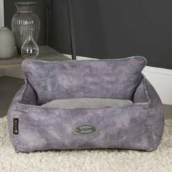 Cama Para Perros Color Gris 90 Cm X 70 Cm -Tienda barata Tiendanimal 38239 21100709023459 2 cama para perros color gris