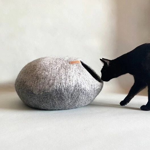 Mishum Cueva Rita Para Gatos Cat Cave Color Gris 45 Cm X 40 Cm X 30 Cm 5 Mishum Cueva Rita Para Gatos Cat Cave Color Gris 45 Cm X 40 Cm X 30 Cm - Imagen 5