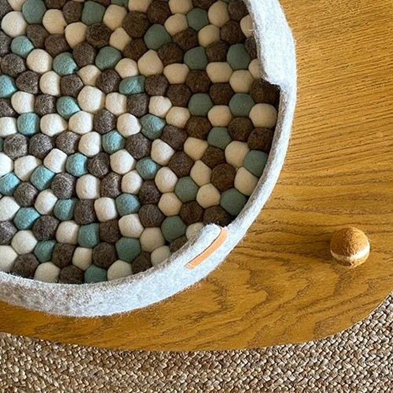 Mishum Cama Simona Para Mascotas Color Gris 50 Cm X 50 Cm X 12 Cm 2 Mishum Cama Simona Para Mascotas Color Gris 50 Cm X 50 Cm X 12 Cm - Imagen 2