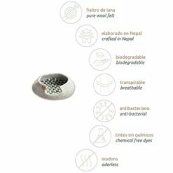 Mishum Cama Simona Para Mascotas Color Gris 50 Cm X 50 Cm X 12 Cm 8 Mishum Cama Simona Para Mascotas Color Gris 50 Cm X 50 Cm X 12 Cm -Tienda barata Tiendanimal 38506 21102614401790 3 cama simona para mascotas color gris