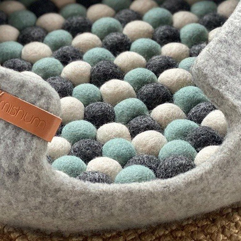 Mishum Cama Simona Para Mascotas Color Gris 50 Cm X 50 Cm X 12 Cm 5 Mishum Cama Simona Para Mascotas Color Gris 50 Cm X 50 Cm X 12 Cm - Imagen 5