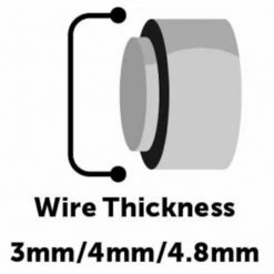 Flamingo Jaula Para Perro Color Negro 124 Cm X 77 Cm X 81,5 Cm 7 Flamingo Jaula Para Perro Color Negro 124 Cm X 77 Cm X 81,5 Cm -Tienda barata Tiendanimal 38542 21102209063184 2 jaula para perro color negro