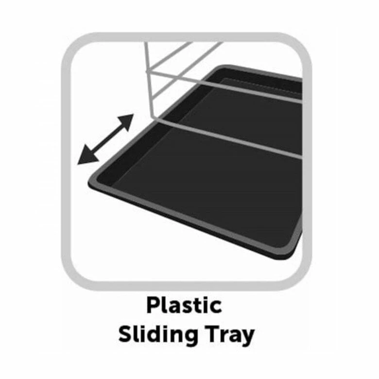 Vidaxl Flamingo Jaula Grande Negra Para Perros 93 Cm X 59 Cm X 62,5 Cm 4 Vidaxl Flamingo Jaula Grande Negra Para Perros 93 Cm X 59 Cm X 62,5 Cm - Imagen 4