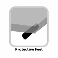 Vidaxl Flamingo Jaula Grande Negra Para Perros 77 Cm X 47 Cm X 53,5 Cm -Tienda barata Tiendanimal 38560 22080912013099 4 vidaxl flamingo jaula grande negra para perros