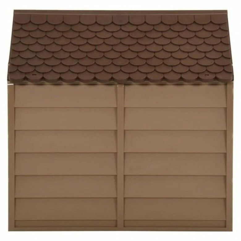 VIDAXL Caseta Para Perros 86 X 84 X 82 Cm 3 VIDAXL Caseta Para Perros 86 X 84 X 82 Cm - Imagen 3