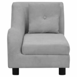 VIDAXL Sofá Con Cojín Para Perros Color Gris 83 Cm X 44 Cm X 44 Cm -Tienda barata Tiendanimal 39210 21111611380458 4 para perros color gris