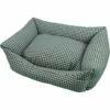 ION Cama Cuna Cuadrada VICHY T2 55x45 Verde 55 Cm X 45 Cm