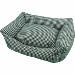 ION Cama Cuna Cuadrada VICHY T2 55x45 Verde 55 Cm X 45 Cm