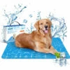 Nobleza - Alfombrilla Refrescante Para Mascotas Grandes. Auto Refrigerante No Tóxico. Ideal Para Para Perros, Gatos En Verano. 110 * 70 Cm, Color Azul, XL 70 Cm X 110 Cm