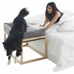 Cama Elevada Para Perro Y Gato Antiestrés. Colecho Junto A Tu Mascota (3 Alturas). Ideal Para Mascotas Grandes, Medianas Y Pequeñas. Savannah 100 X 50 X 60 Cm -Tienda barata Tiendanimal 3cd02eb79e8647119b13bc5ea40ad738