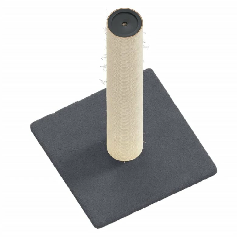 VIDAXL Poste Rascador Para Gatos 22 Cm X 22 Cm X 45 Cm 3 VIDAXL Poste Rascador Para Gatos 22 Cm X 22 Cm X 45 Cm - Imagen 3