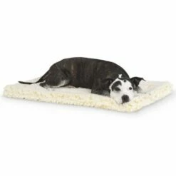 HuggleHounds Cama Lana Blanca Para Mascotas 137 Cm X 93 Cm X 7,5 Cm 10 HuggleHounds Cama Lana Blanca Para Mascotas 137 Cm X 93 Cm X 7,5 Cm -Tienda barata Tiendanimal 40199 21123114074189 4 hugglehounds cama lana blanca para mascotas
