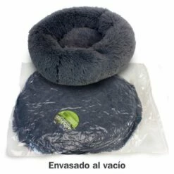 Arquivet Cama Redonda Suave Gris Oscuro Para Mascotas 50 Cm X 50 Cm X 20 Cm -Tienda barata Tiendanimal 40235 21123114121481 3 arquivet cama redonda suave gris oscuro para masco