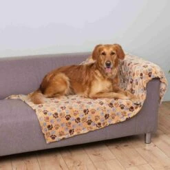 Trixie Manta Laslo Beige Para Perros 150 Cm X 100 Cm -Tienda barata Tiendanimal 40283 22010509020165 4 trixie manta laslo beige para perros