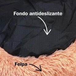 Arquivet Cama Redonda Suave Rosa Para Mascotas 50 Cm X 50 Cm X 20 Cm -Tienda barata Tiendanimal 40307 22010511355282 2 arquivet cama redonda suave rosa para mascotas