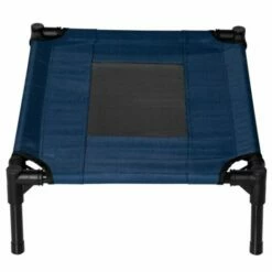 PawHut Cama Elevada Azul Para Perros 61 Cm X 46 Cm X 18 Cm 6 PawHut Cama Elevada Azul Para Perros 61 Cm X 46 Cm X 18 Cm -Tienda barata Tiendanimal 40473 22011313414076 2 pawhut cama elevada azul para perros