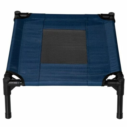 PawHut Cama Elevada Azul Para Perros 61 Cm X 46 Cm X 18 Cm 3 PawHut Cama Elevada Azul Para Perros 61 Cm X 46 Cm X 18 Cm - Imagen 3