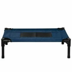 PawHut Cama Elevada Azul Para Perros 61 Cm X 46 Cm X 18 Cm 7 PawHut Cama Elevada Azul Para Perros 61 Cm X 46 Cm X 18 Cm -Tienda barata Tiendanimal 40473 22011313414135 3 pawhut cama elevada azul para perros
