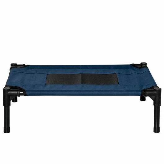 PawHut Cama Elevada Azul Para Perros 61 Cm X 46 Cm X 18 Cm 4 PawHut Cama Elevada Azul Para Perros 61 Cm X 46 Cm X 18 Cm - Imagen 4
