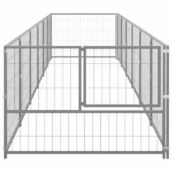 VidaXL Perrera De Acero Pequeña Para Perros 600 Cm X 100 Cm X 70 Cm 7 VidaXL Perrera De Acero Pequeña Para Perros 600 Cm X 100 Cm X 70 Cm -Tienda barata Tiendanimal 41000 22022109241487 2 vidaxl perrera acero peque para perros