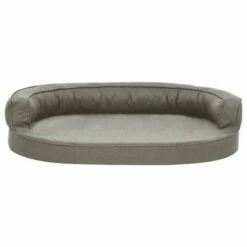 Vidaxl Colchón De Cama Ergonómico Gris Para Perros 60 Cm X 42 Cm 10 Vidaxl Colchón De Cama Ergonómico Gris Para Perros 60 Cm X 42 Cm -Tienda barata Tiendanimal 41275 22030310102190 4 vidaxl colch cama ergon mico gris para perros